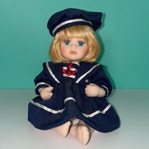 Collectible Memories Porcelain Doll